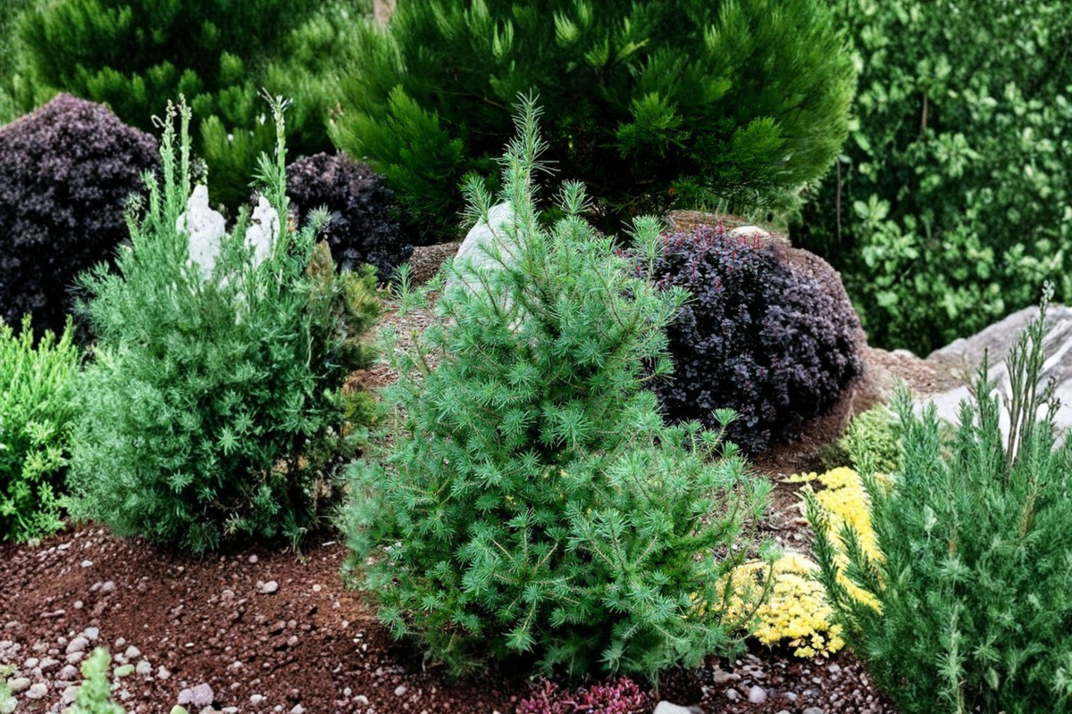 Deborah Waxman Larch Live Plant – 12 Inch Larix laricina Dwarf Deciduous Conifer Tree for Small Gardens