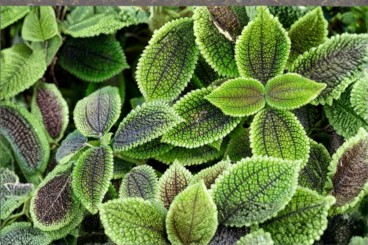 Moon Valley Friendship Plant Live Pilea mollis Houseplant Textured Foliage Plant in 2.5 Inch Pot Indoor Plant