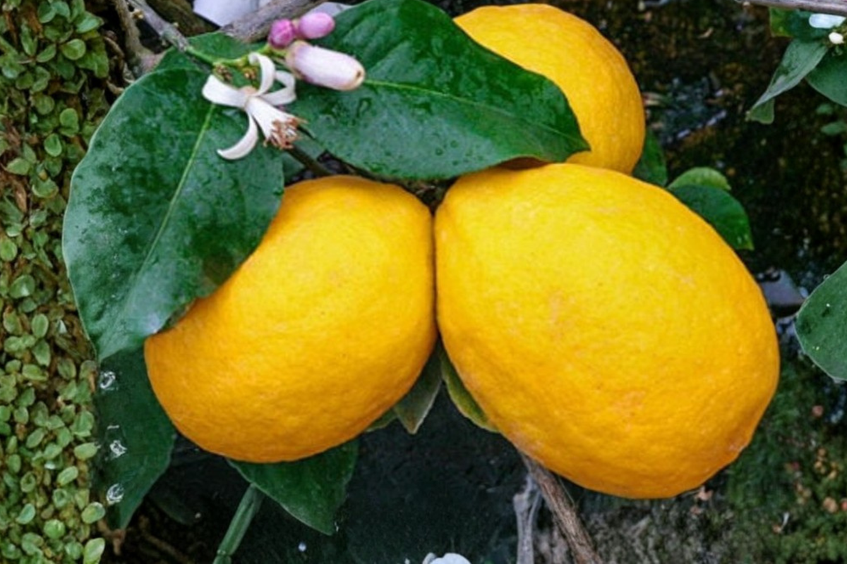 Meyer Lemon Seeds Citrus Fruit Tree for Indoor & Outdoor Container Gardening - Citruss × meyeri