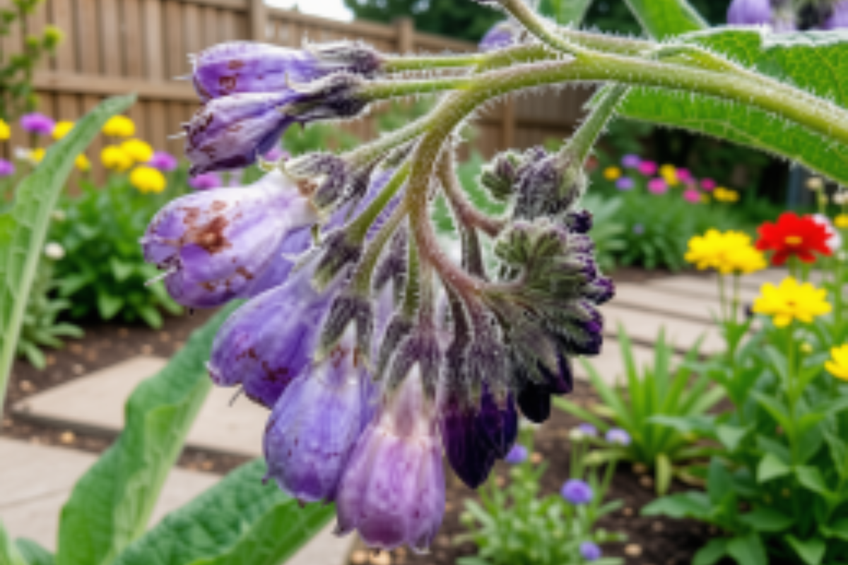 Russian Comfrey Live Root Crowns 2.5 lbs – Bocking 4 (Symphytum × uplandicum)