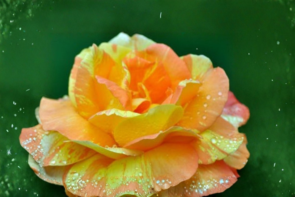 Yellow and Pink Rose Seeds – Ornamental Flower Bush, Rosa spp., 10 Seeds for Outdoor Garden Planting