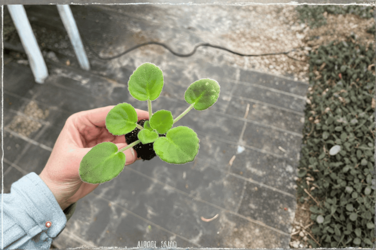 Harmony’s Cotton Candy African Violet 2 Starter Live Plants – Streptocarpus ionanthus