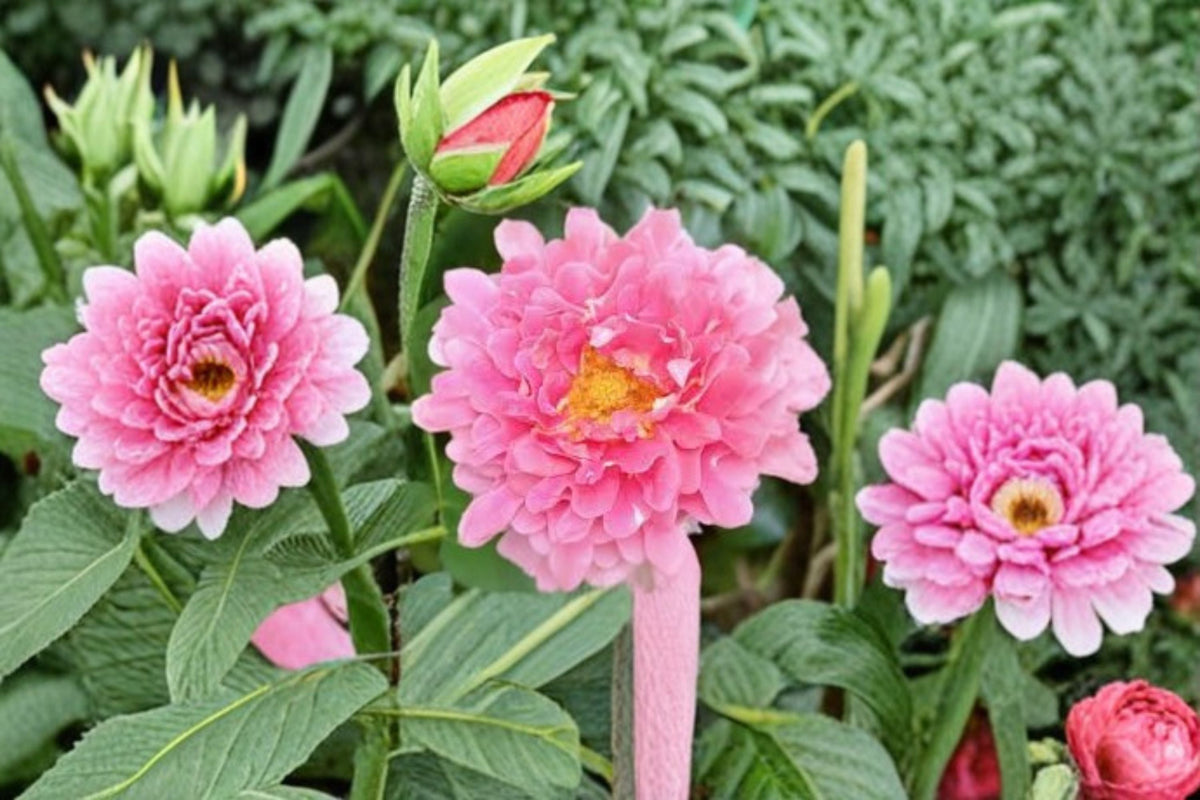 Fancy Ruffle Rose Live Plant – Fragrant Repeat Blooming Ornamental Rose