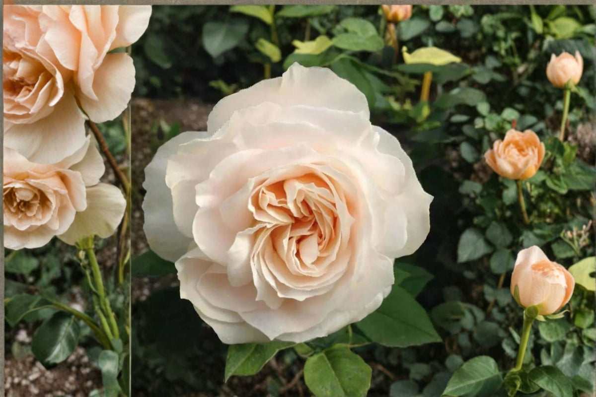 Royal Diva Rose Live Plant – Large Fragrant Own Root Shrub Rose