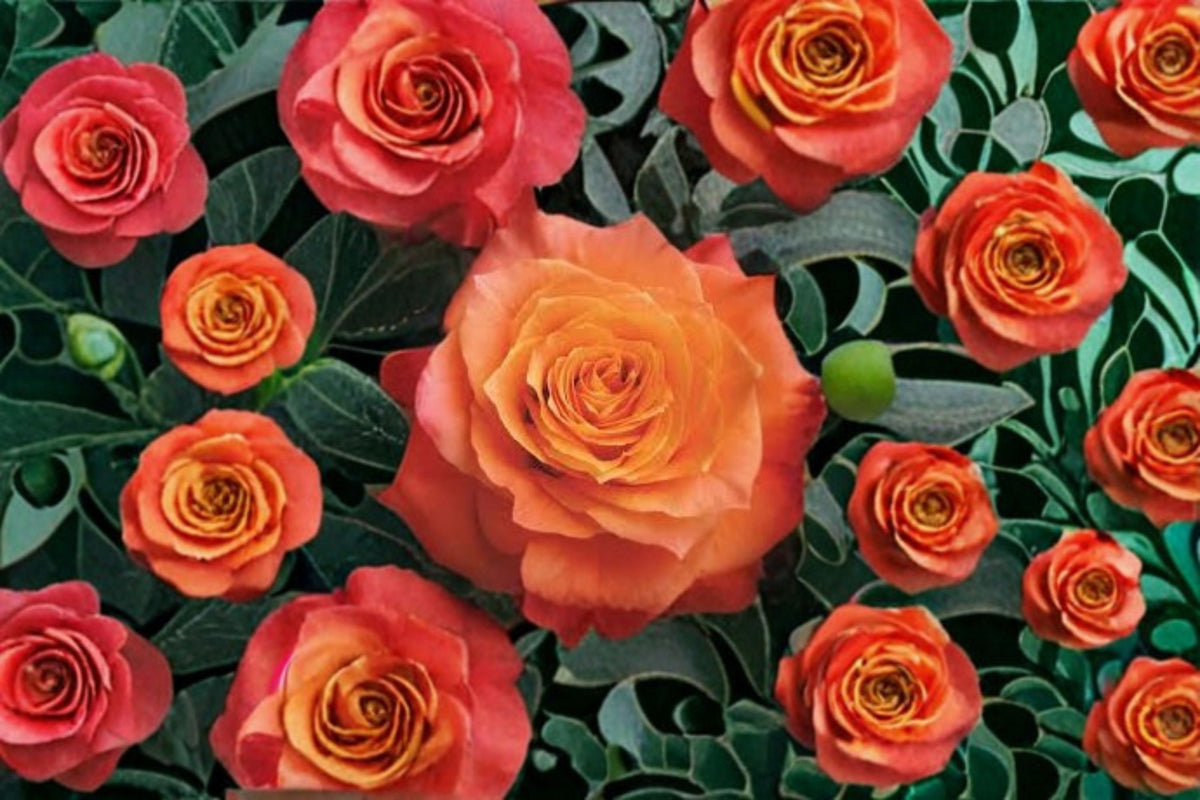 Free Spirit Rose Live Plant – Fragrant Tantau Cut Rose, Repeat Blooming, Disease Resistant
