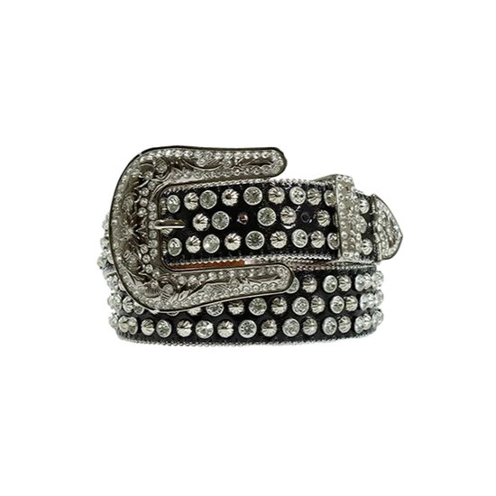 Black Crystal Belt | Angel Ranch