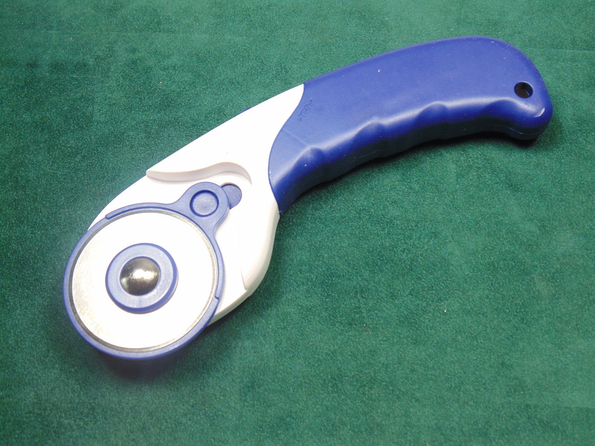 Rotary Cutter for sewing, fabric, quilt