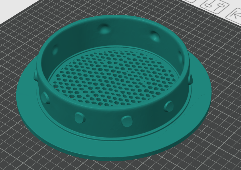 Easy Vent - STL - Digital product