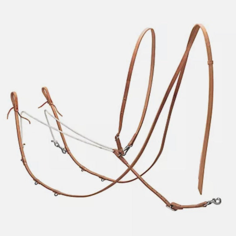 Split Rein German Martingale