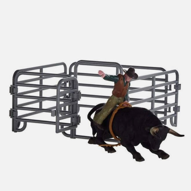 Bull Rider Toy Set