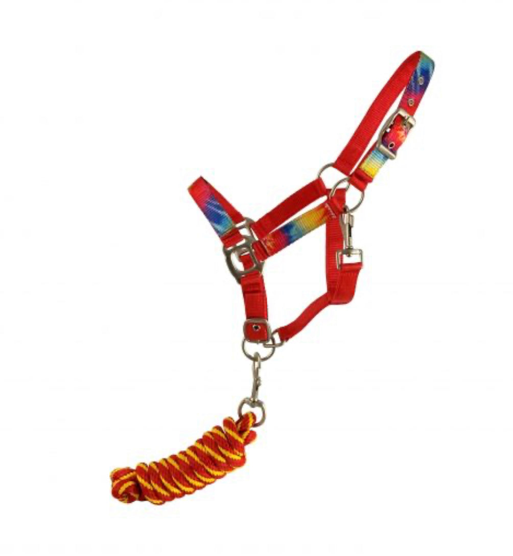 Tie-Dye Pony Halter