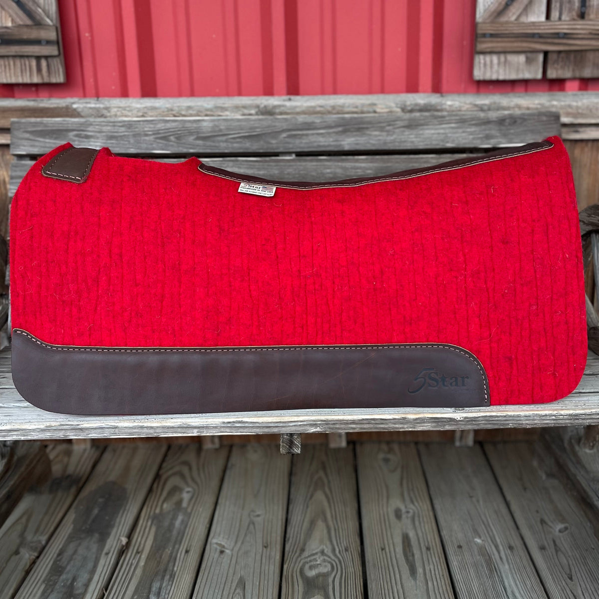 7/8" Red 30x30