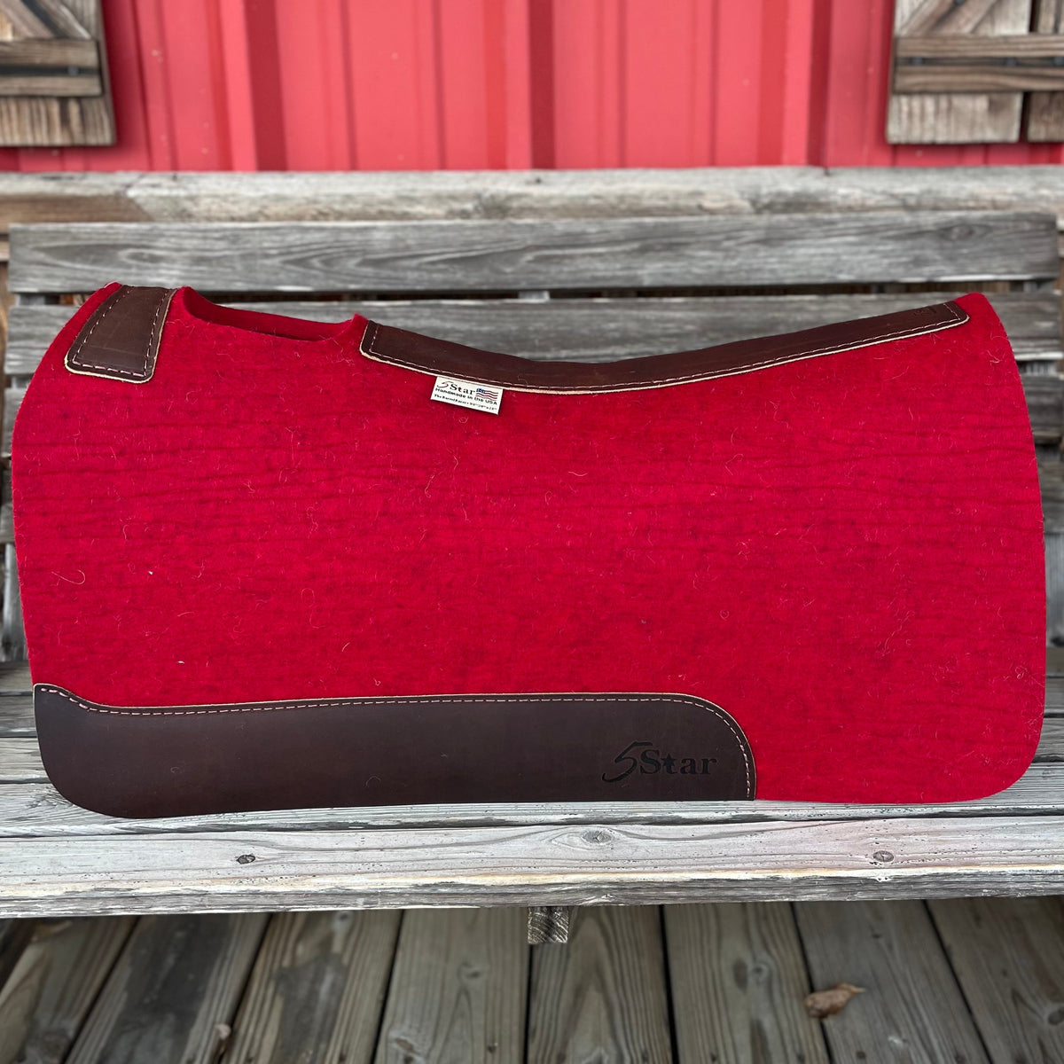 7/8" Dark Red 30x28