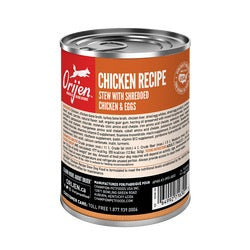 Orijen Chicken Stew Grain Free Wet Dog Food (12.8oz)
