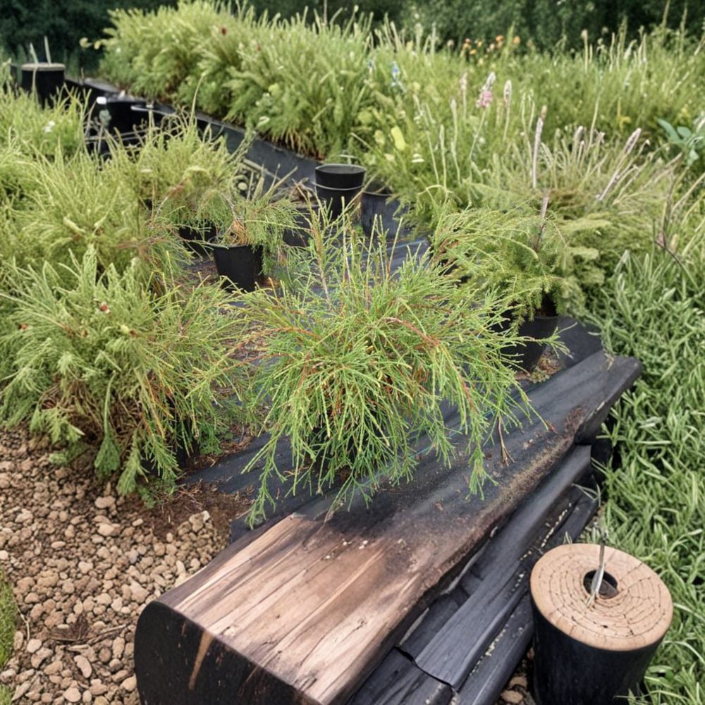 Filiformis Arborvitae - Threadleaf Evergreen Conifer in 1 Gallon Pot | Thuja occidentalis Landscape Shrub