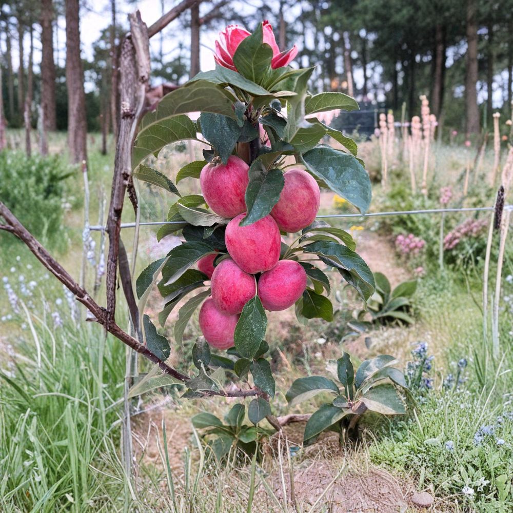 Santiam Red Gala Apple Tree – Early Ripening Disease Resistant Apple on M7 Rootstock