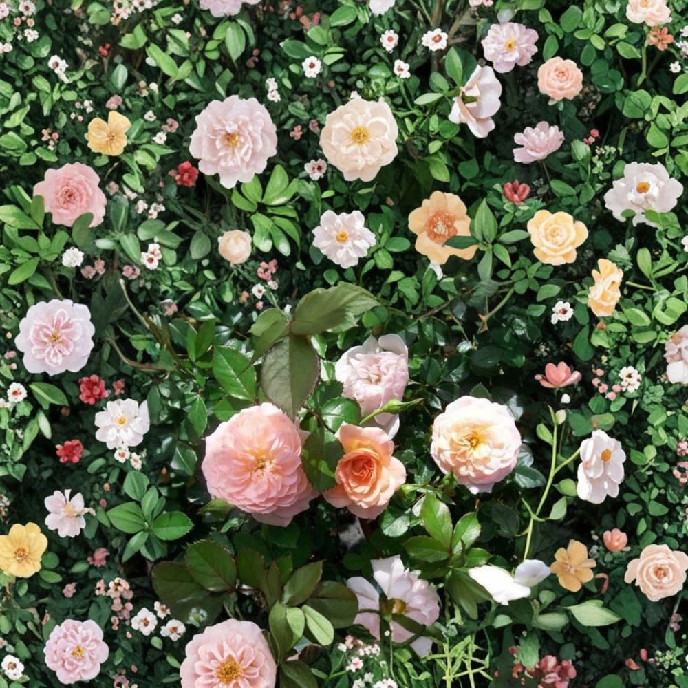 Apricot Drift Rose - Disease Resistant Groundcover Shrub | 5 Gallon Live Plant