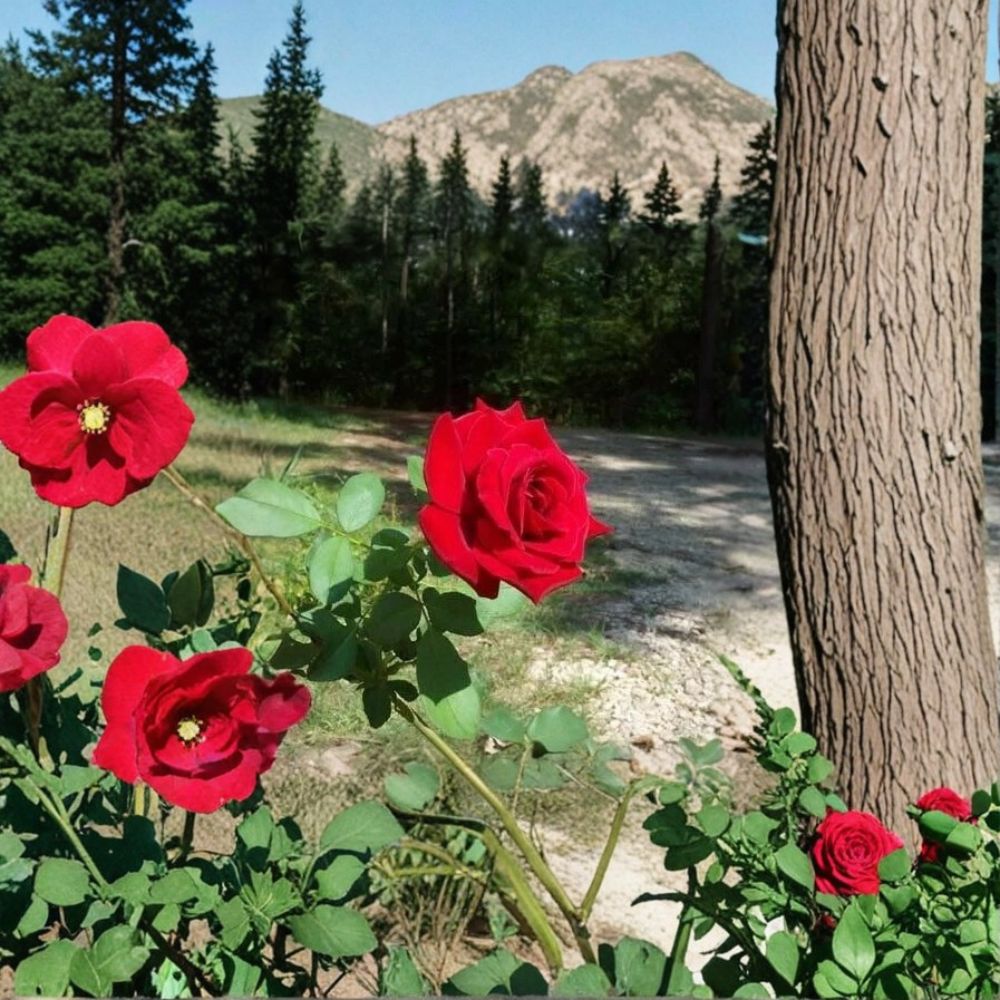 Climbing Don Juan Rose - 5 Gallon Live Rosa Climbing Rose with Fragrant Red Blooms
