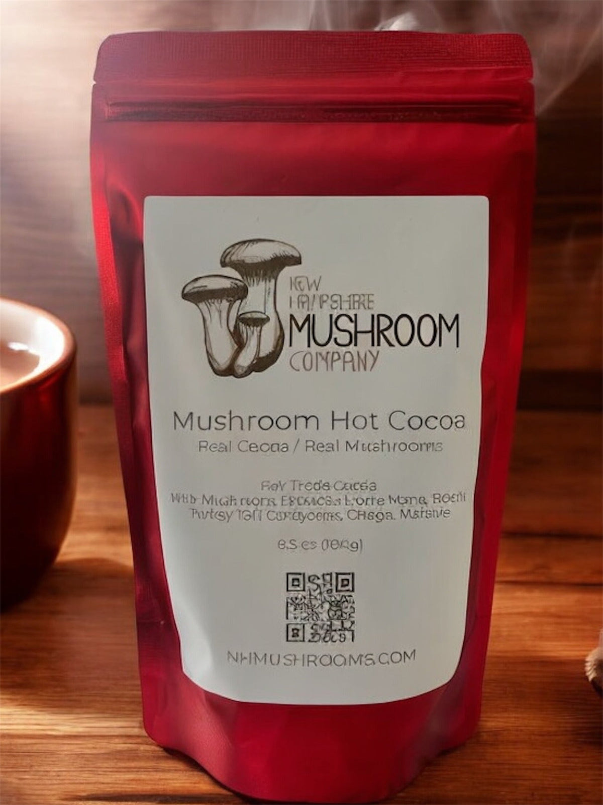 Mushroom Hot Cocoa – Cacao Blend with Functional Mushrooms