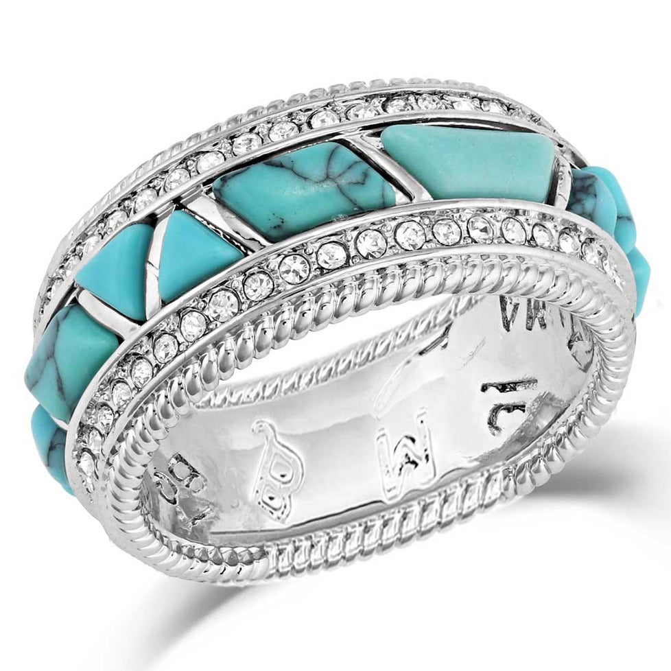 High Noon Cobblestone Ring