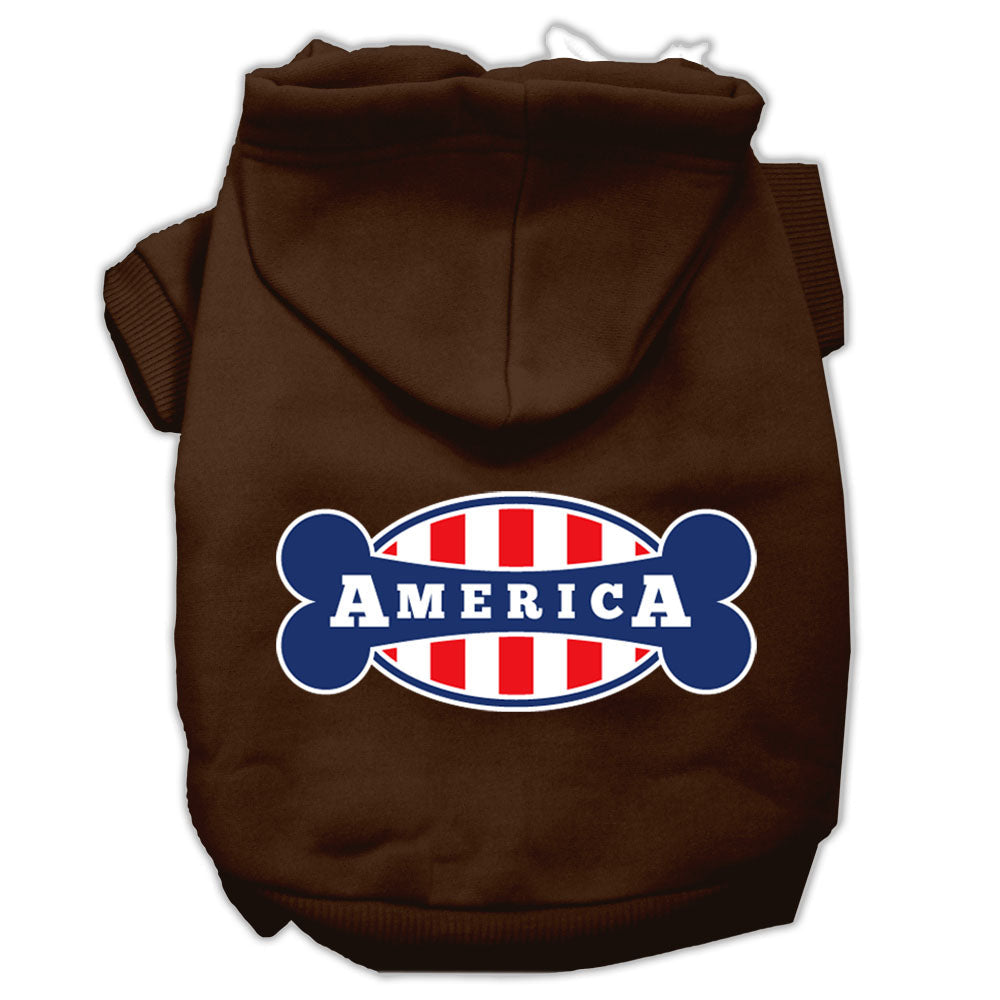Pet Hoodie "Bonely In America"