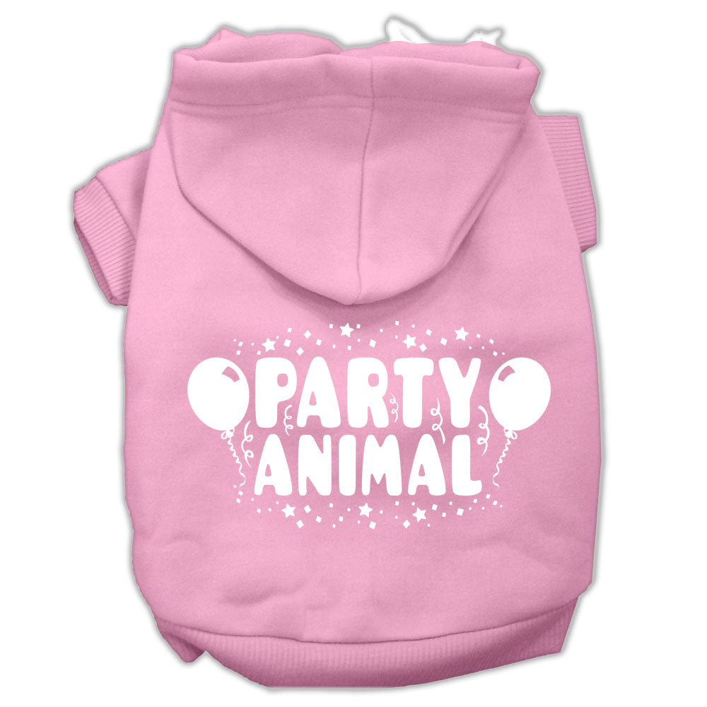 Pet Hoodie "Party Animal"