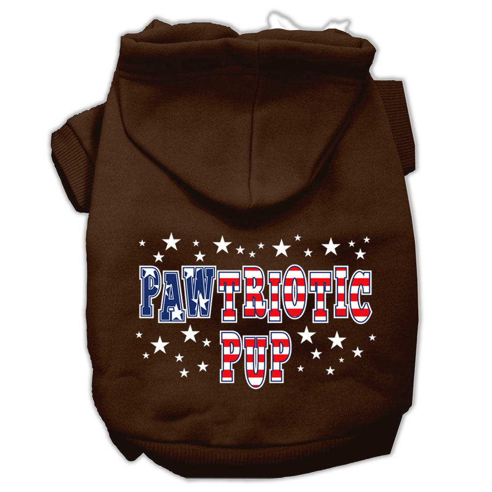 Pet Hoodie "Pawtriotic Pup"