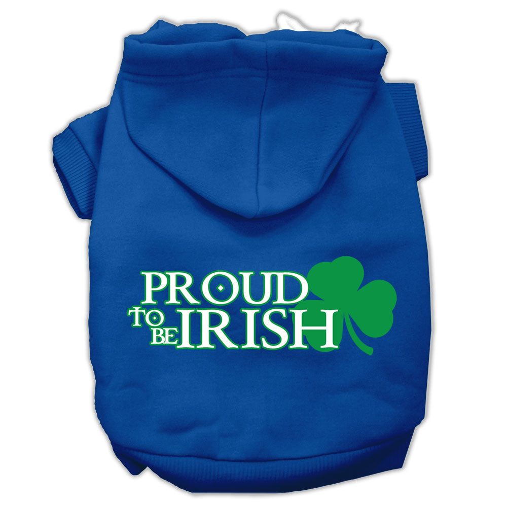 Pet Hoodie "Proud To Be Irish"