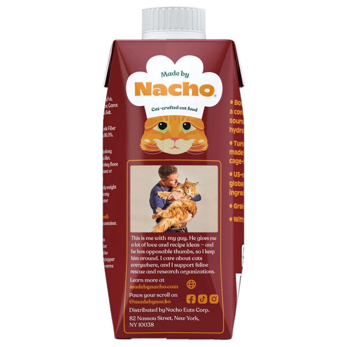 Made By Nacho Turkey Bone Broth Topper (11oz)