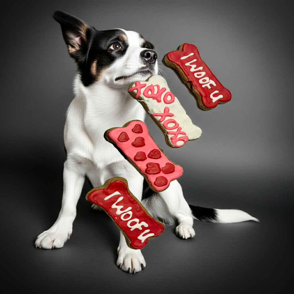 Woof Organic Dog Bone Cookies