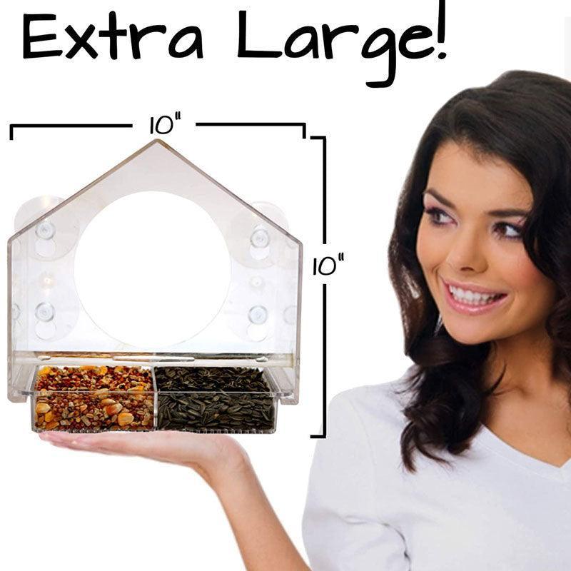 Bird's Eye View: Smart Bird Feeder With Live Camera Feed