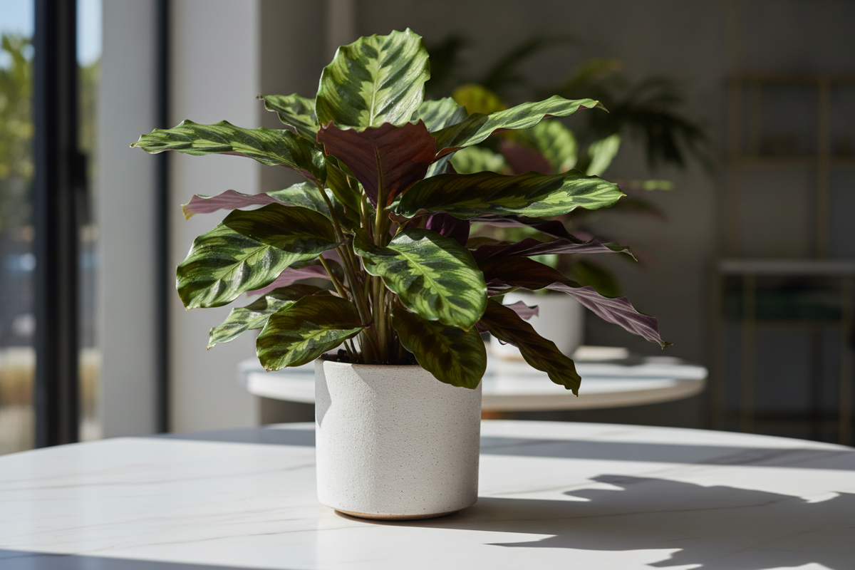Calathea 'Makoyana'