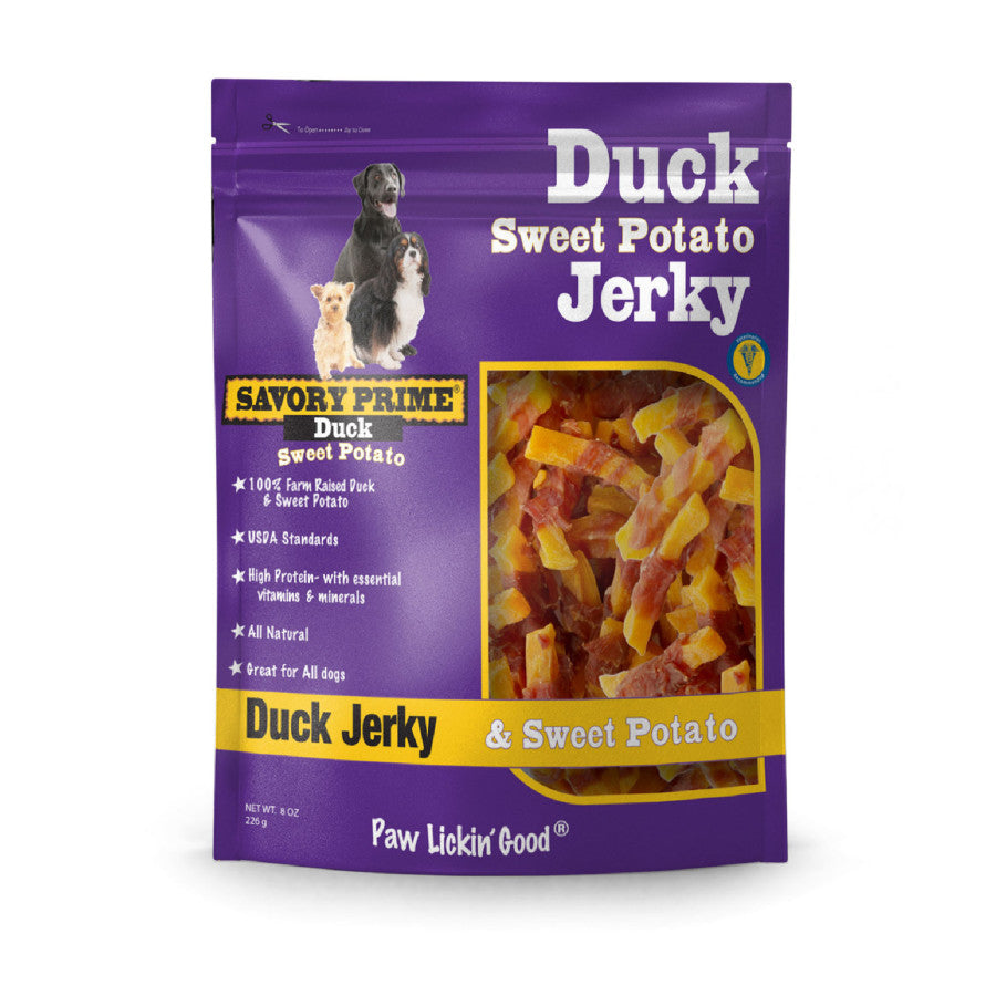 Savory Prime Duck & Sweet Potato 8oz