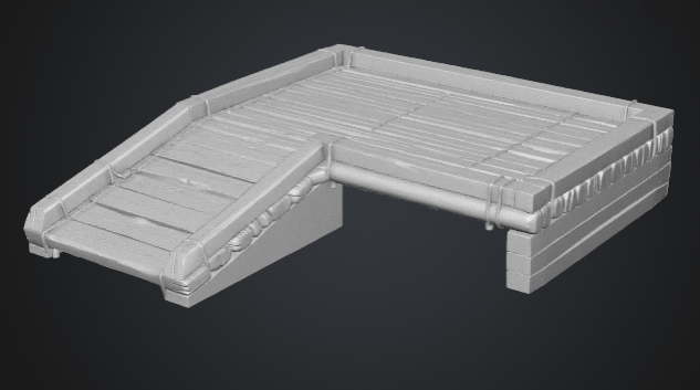 Dock Hide - STL - Digital product