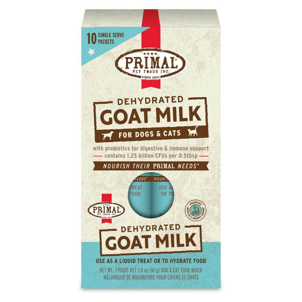 Primal Dog & Cat Dehydrated Goat Milk (0.18oz)