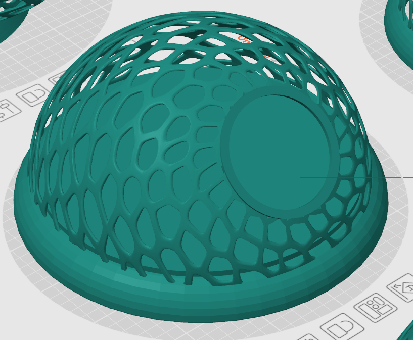 Full Raft Dome Hide - STL - Digital product