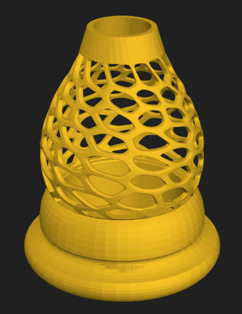 FLoating Hide - Planter - STL - Digital product