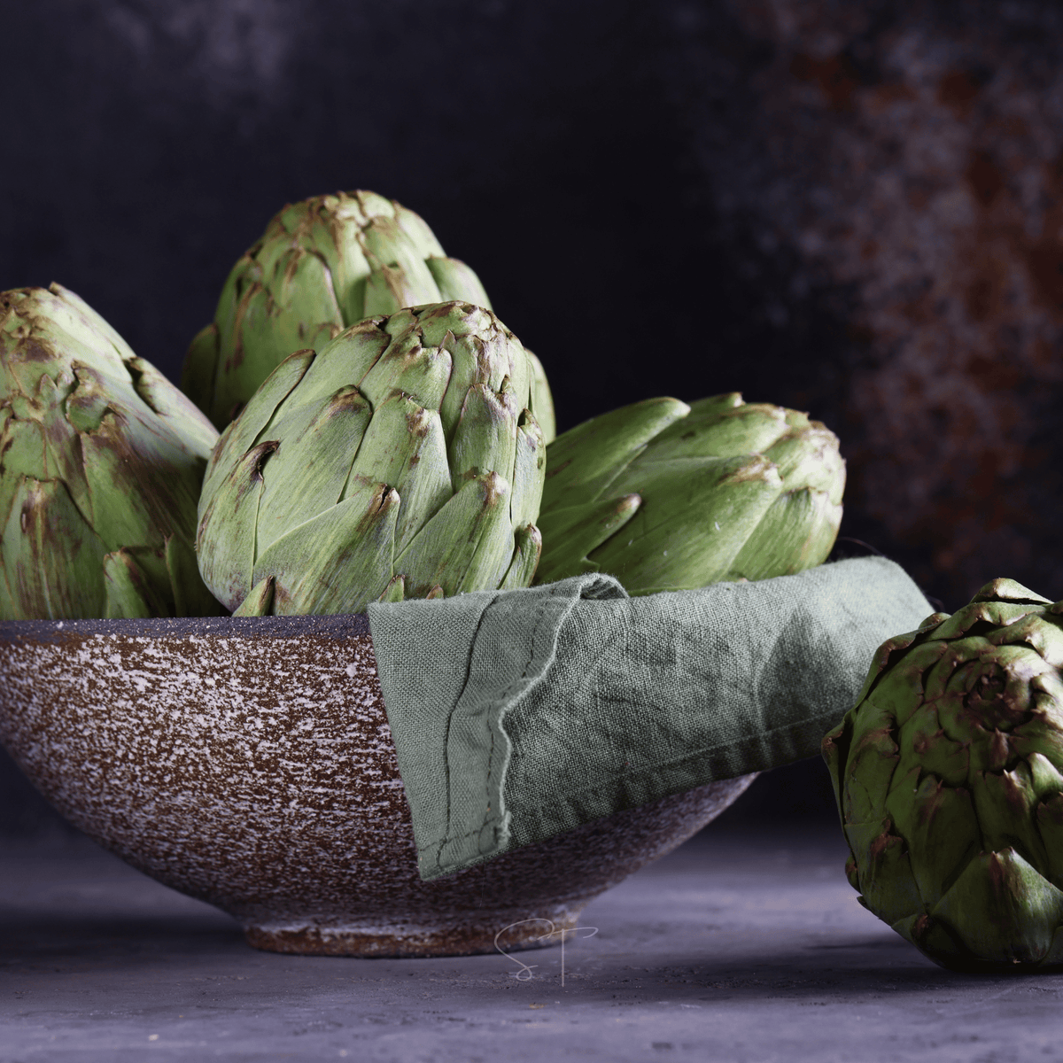 Green Globe Artichoke – 25 Seeds