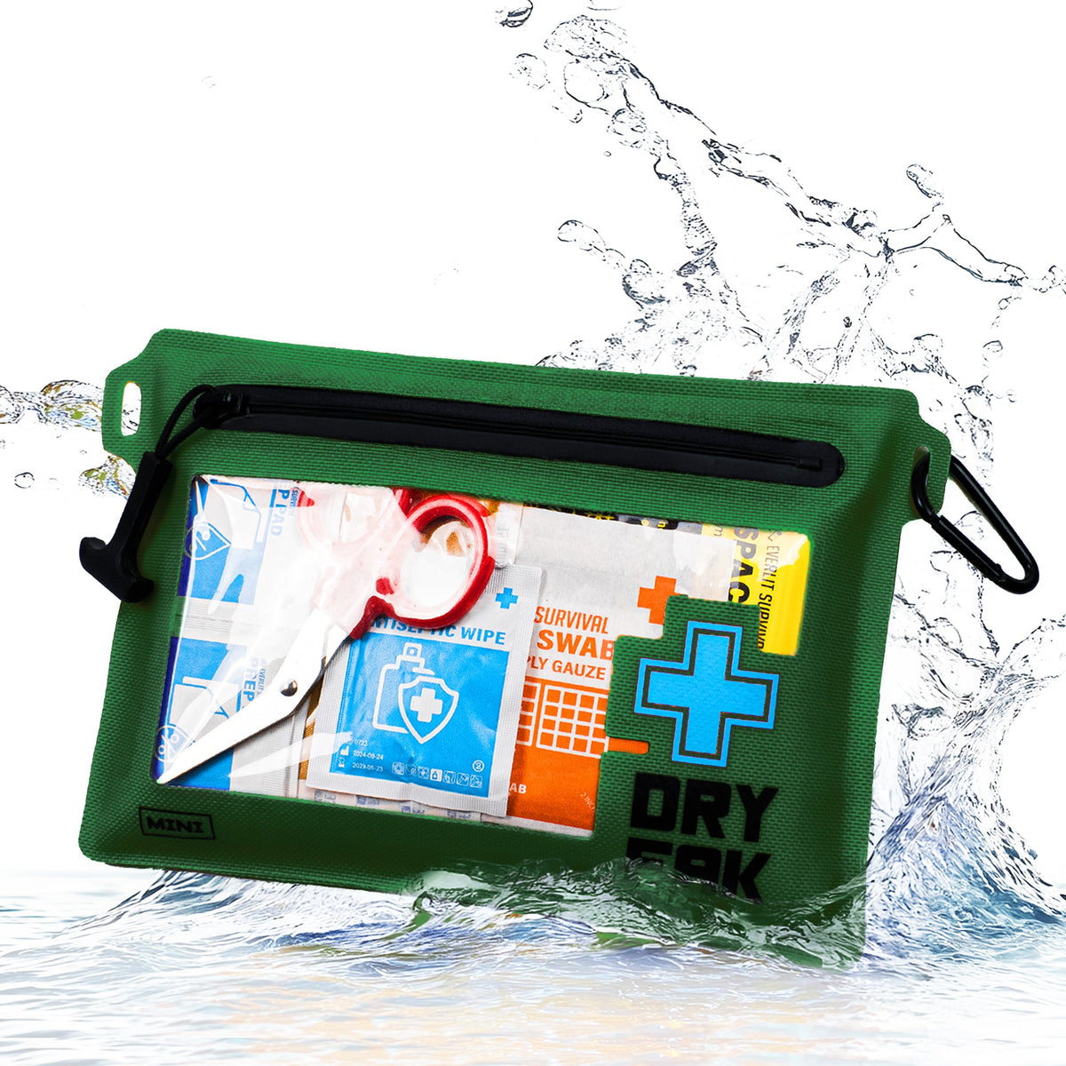 DRY FAK™ Mini Waterproof First Aid Kit