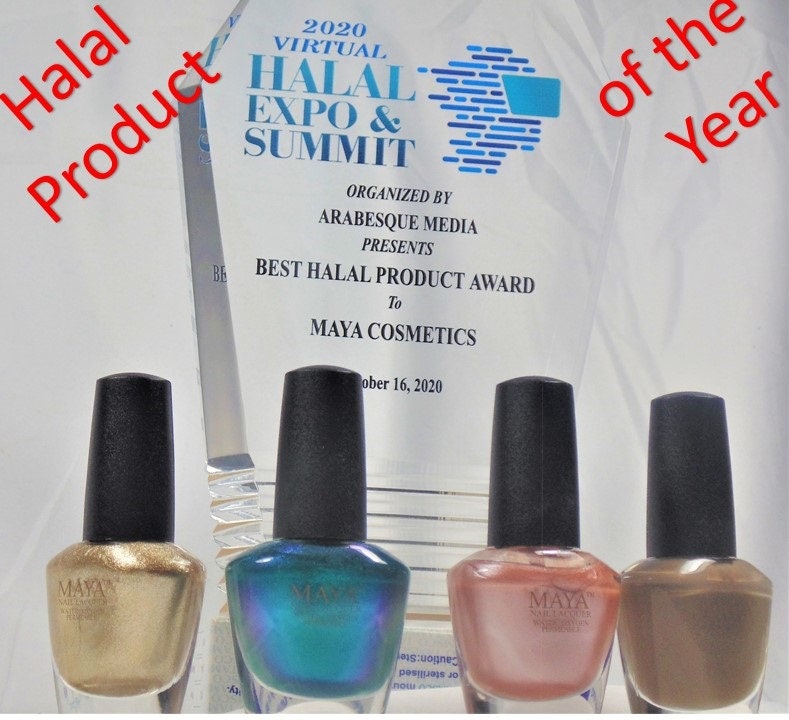 Pepto Pink Nail Polish Halal, Vegan & 9-free
