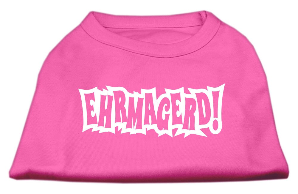 Pet Shirt "Ehrmagerd!"