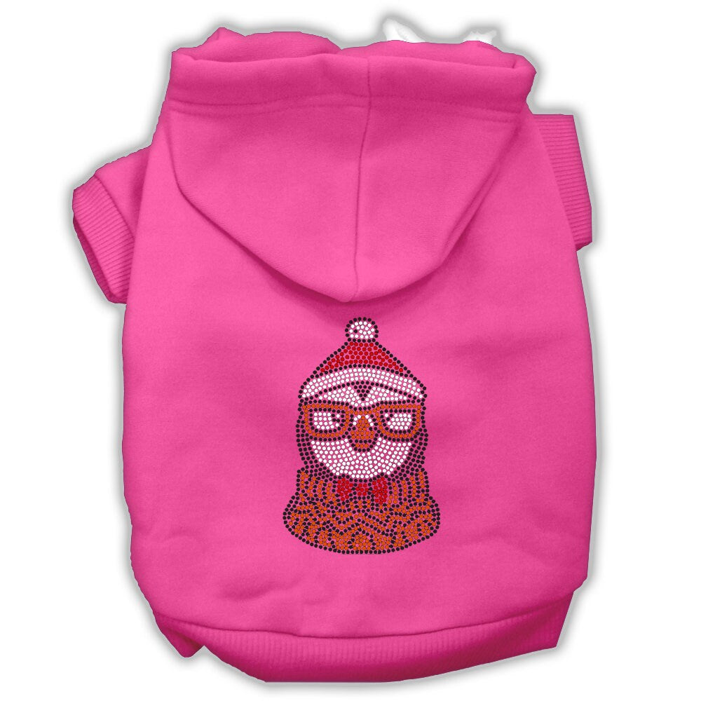 Christmas Pet Hoodie "Hipster Penguin"
