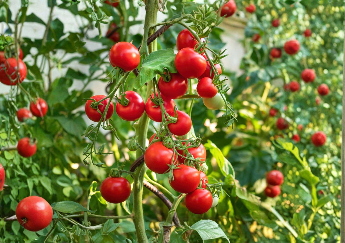 Heirloom Red Cherry Tomato Seeds – Small Fruit, Sweet, Bright Red, Solanum lycopersicum