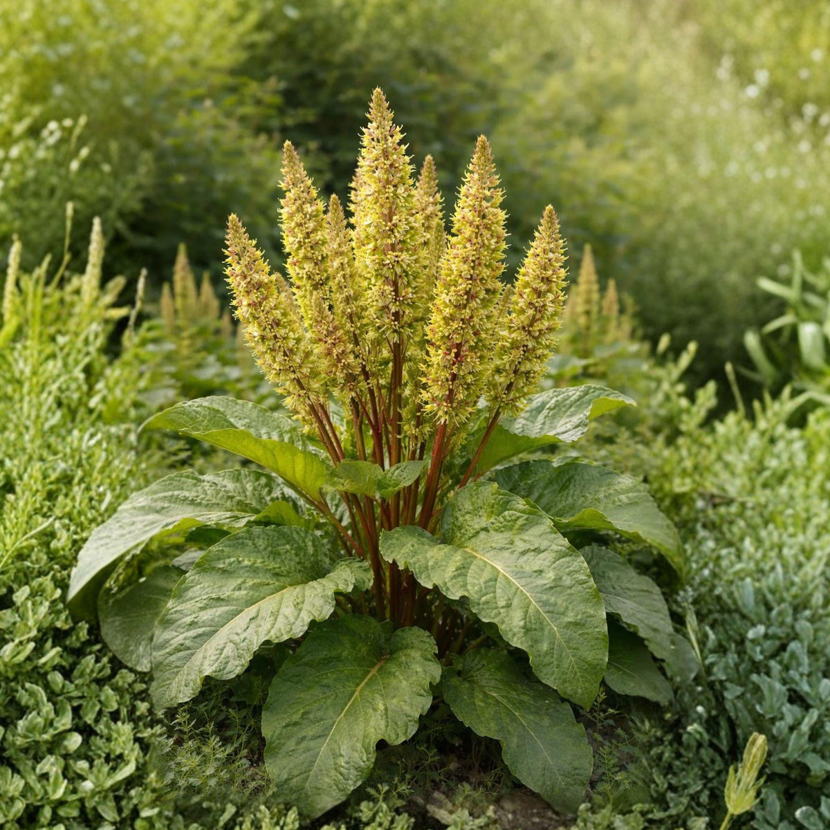Water Dock Seeds Rumex orbiculatus Perennial Wetland Plant for Habitat Restoration, Moist Soil, 100 Seeds