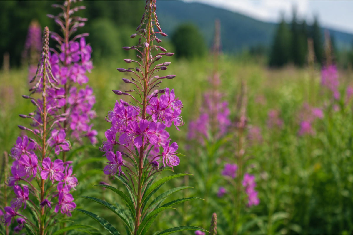 Fireweed Seeds 500 Chamaenerion angustifolium Native Wildflower for Pollinators & Meadows