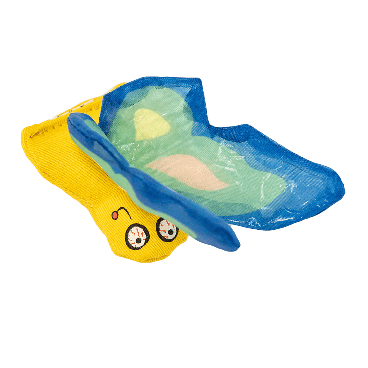 Yeowww Blue Butterfly Catnip Toy