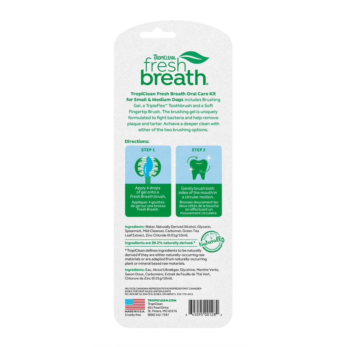 Tropiclean Oral Care Kit