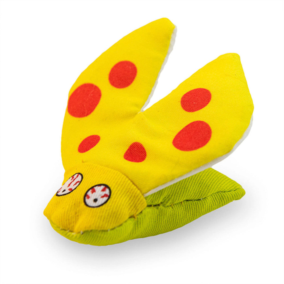 Yeowww Lady Krinkle Bug Catnip Toy