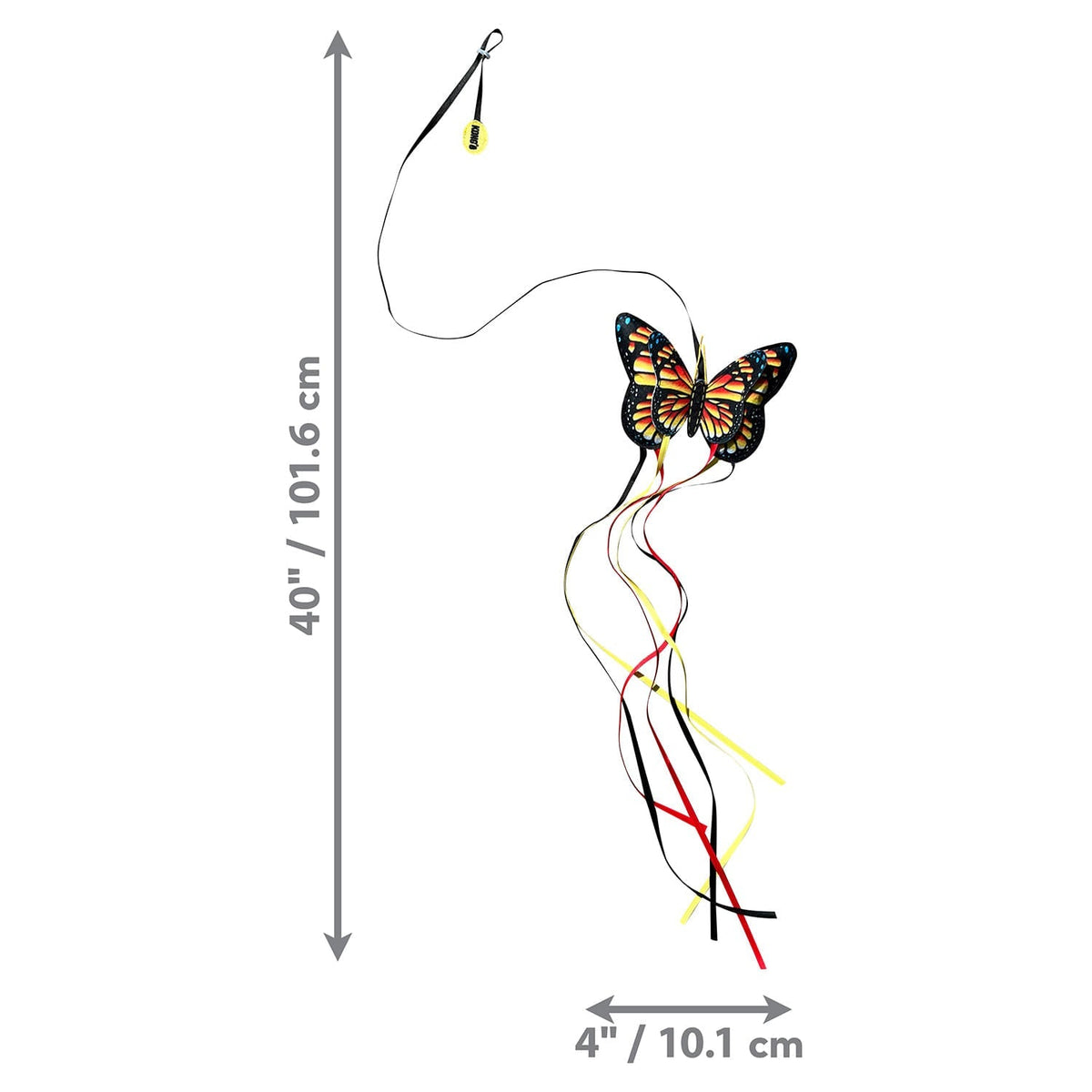 KONG Teaser Butterfly, Assorted