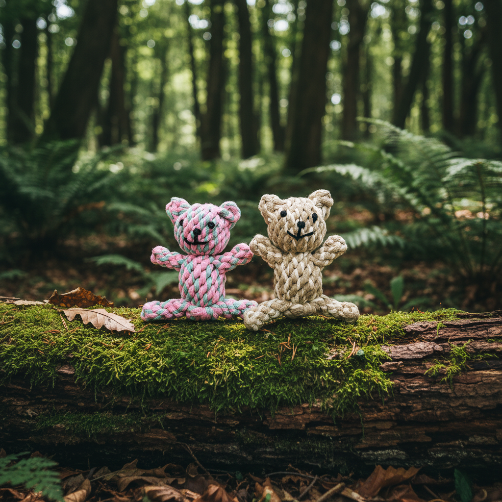 The Bear Buddies Pet Toy